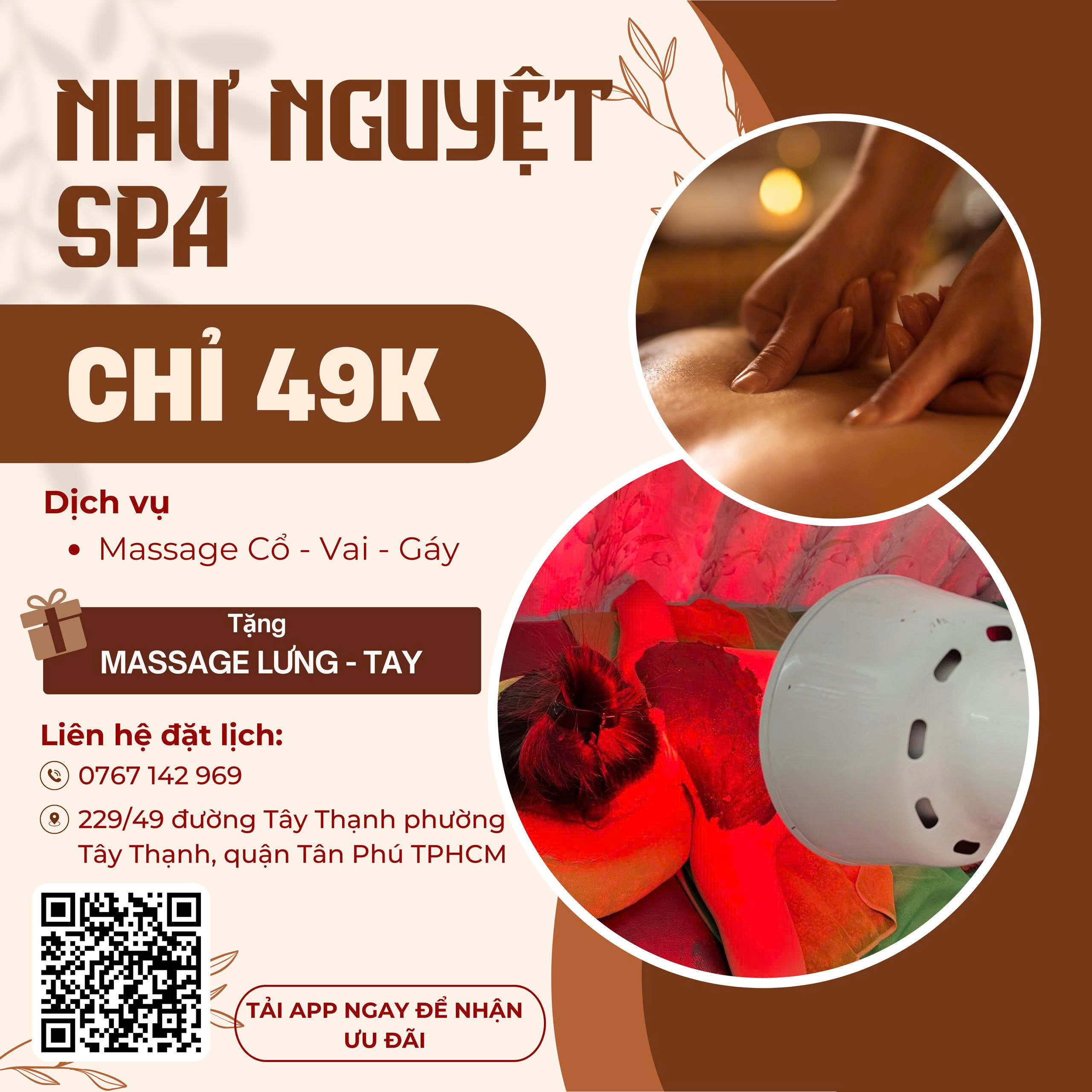massage vai cổ gáy 