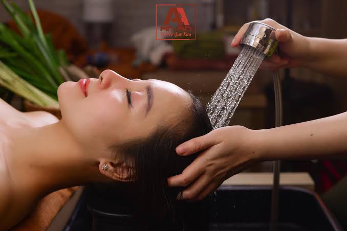 Gội đầu dưỡng sinh sạch