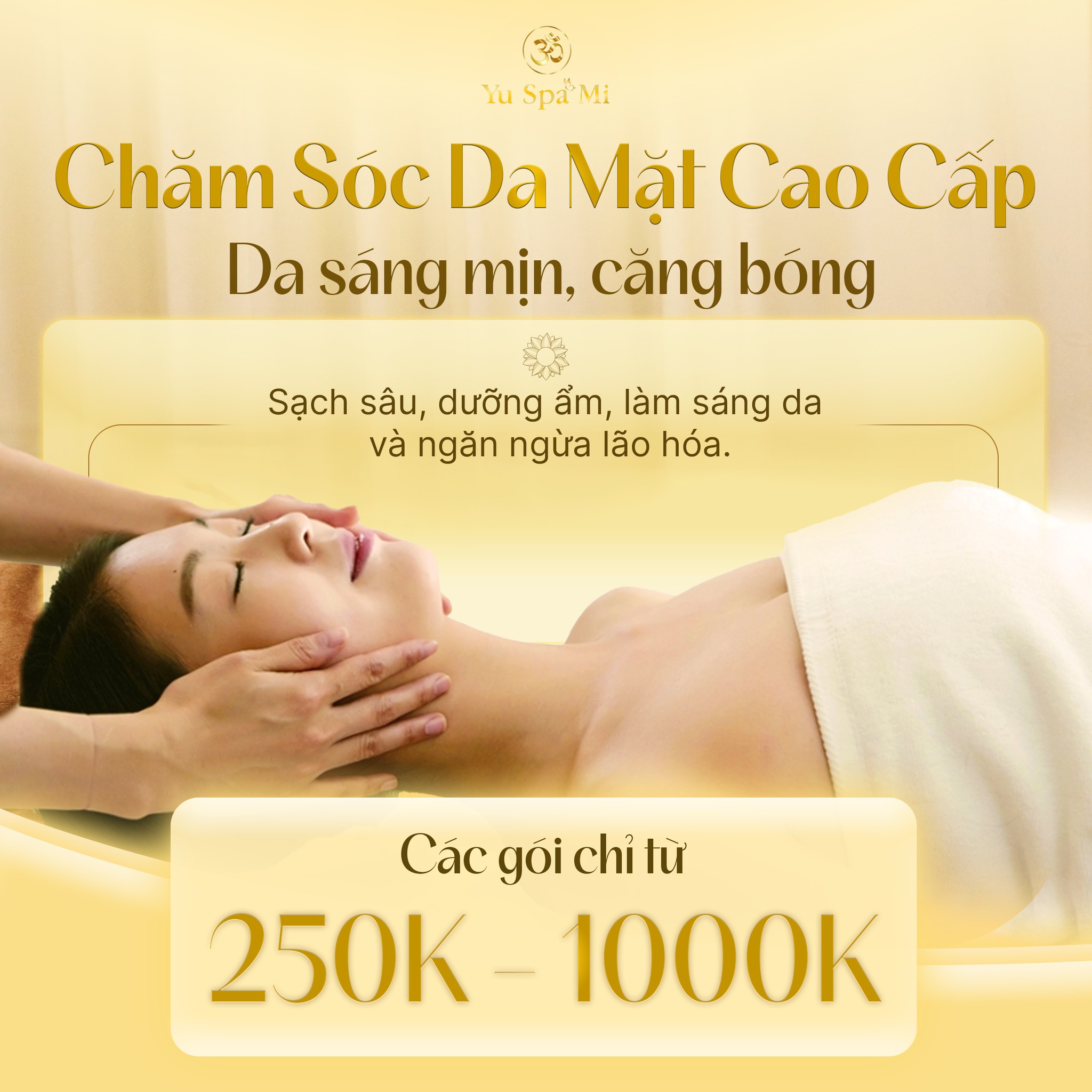 Chăm Sóc Da Mặt Cơ Bản