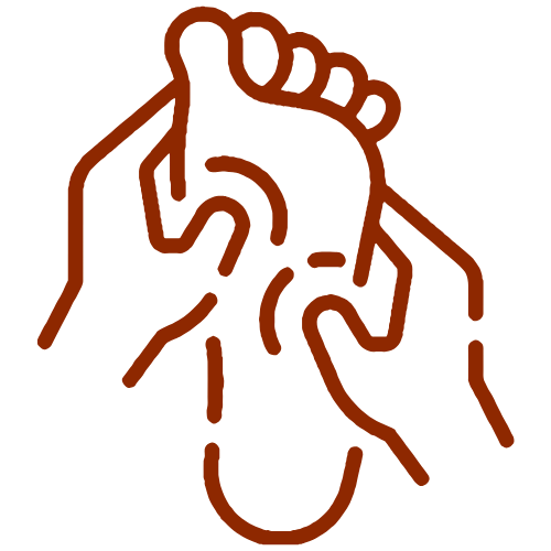 Massage foot
